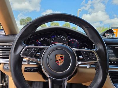 2018 Porsche Panamera — photo 14 view