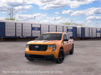 2026 Ford Maverick — side profile view