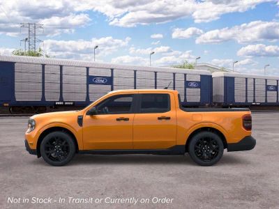 2026 Ford Maverick — rear three-quarter view