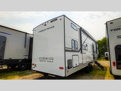 2025 Forest River RV Cherokee Arctic Wolf — photo 9 view