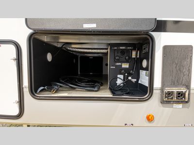 2025 Forest River RV Cherokee Arctic Wolf — engine compartment view