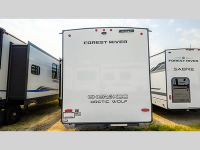 2025 Forest River RV Cherokee Arctic Wolf — photo 8 view