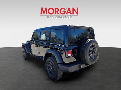 2025 Jeep Wrangler — interior view