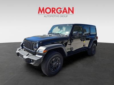 2025 Jeep Wrangler — side profile view