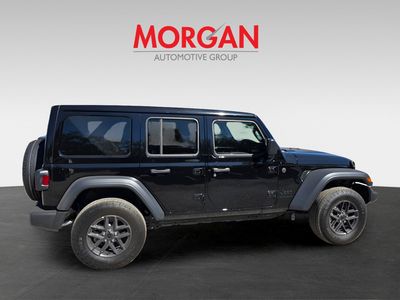 2025 Jeep Wrangler — photo 7 view