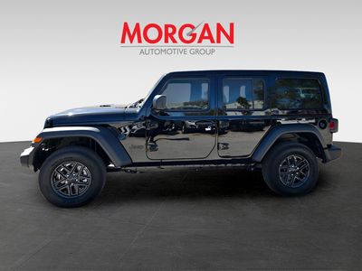 2025 Jeep Wrangler — rear three-quarter view