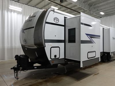 2026 Forest River Salem Hemisphere — side profile view