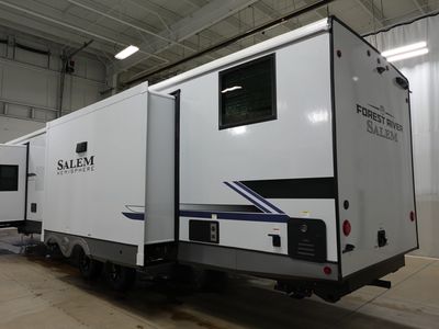 2026 Forest River Salem Hemisphere — rear three-quarter view