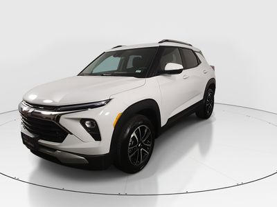 2025 Chevrolet Trailblazer — rear three-quarter view