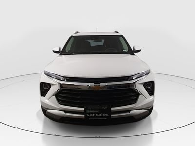2025 Chevrolet Trailblazer — side profile view