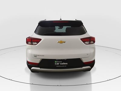 2025 Chevrolet Trailblazer — engine compartment view