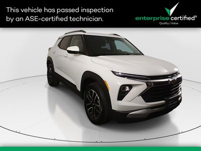 2025 Chevrolet Trailblazer FWD 4dr LT — front three-quarter view