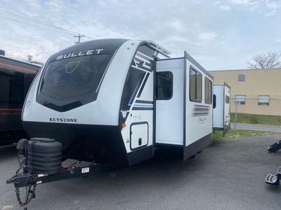 2026 Keystone RV Bullet — engine compartment view