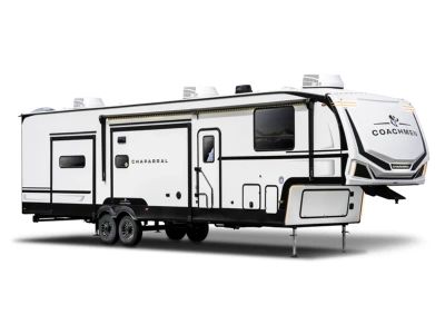 2027 Coachmen RV Chaparral — front three-quarter view