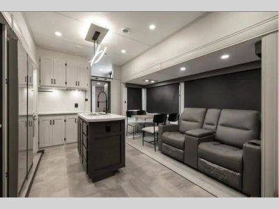 2027 Coachmen RV Chaparral — rear three-quarter view