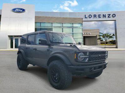 2025 Ford Bronco — rear three-quarter view