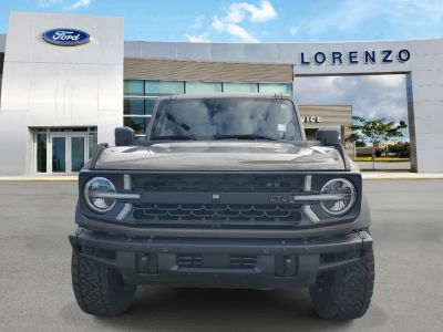 2025 Ford Bronco — side profile view