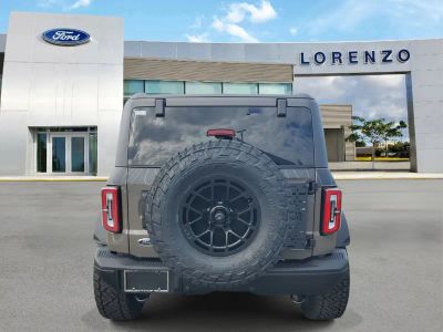 2025 Ford Bronco — detail view