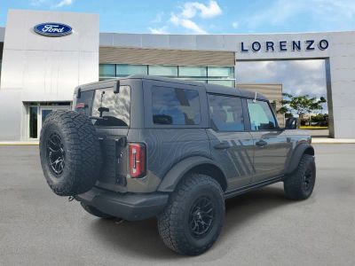2025 Ford Bronco — interior view