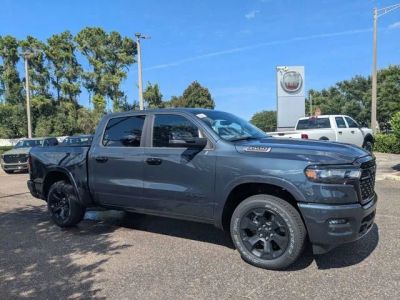 2026 RAM 1500 Big Horn/Lone Star in Forged Blue Metallic Exterior Paint — front three-quarter view