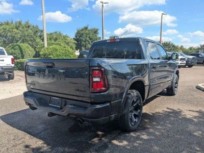 2026 RAM 1500 — rear three-quarter view
