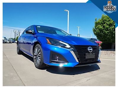 2025 Nissan Altima — interior view