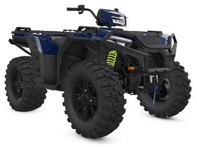 2026 Polaris Sportsman 850 Trail — interior view