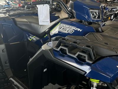 2026 Polaris Sportsman 850 Trail — side profile view