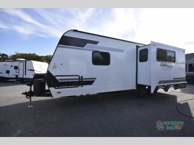 2026 Alliance RV Delta Ultra Lite — rear three-quarter view
