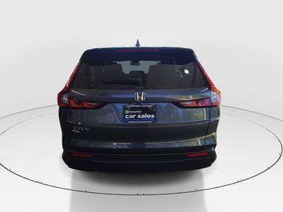 2024 Honda CR-V — engine compartment view