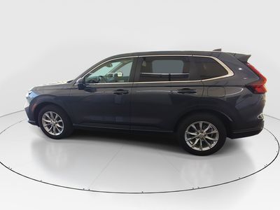 2024 Honda CR-V — interior view