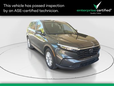 2024 Honda CR-V EX AWD — front three-quarter view