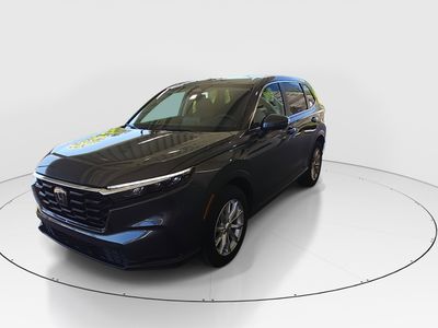 2024 Honda CR-V — rear three-quarter view