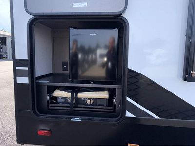 2026 Grand Reflection 150 Series — engine compartment view