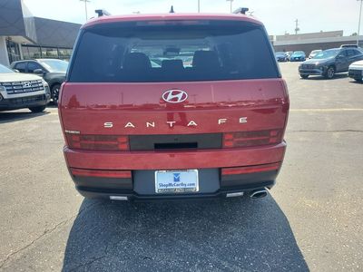 2025 Hyundai Santa Fe — photo 9 view