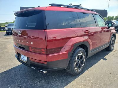 2025 Hyundai Santa Fe — side profile view