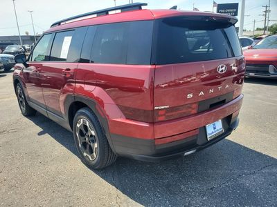 2025 Hyundai Santa Fe — photo 8 view