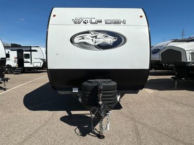 2024 Forest River RV Cherokee Wolf Den — engine compartment view