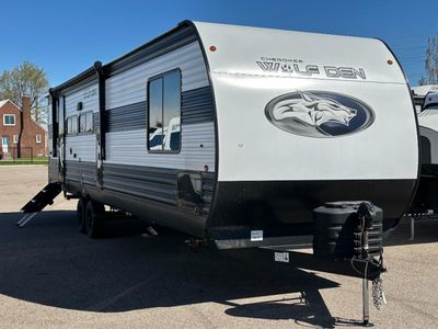 2024 Forest River RV Cherokee Wolf Den — interior view