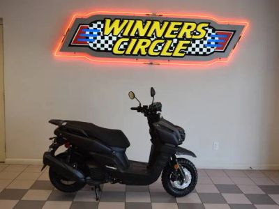 2026 Yamaha Zuma 125 — front three-quarter view