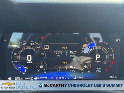 2026 Chevrolet Colorado — engine compartment view