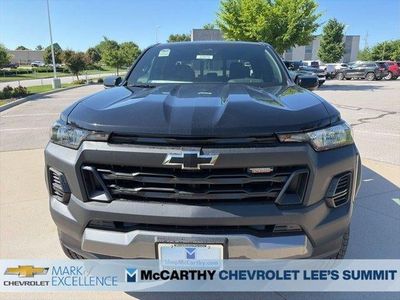 2026 Chevrolet Colorado — rear three-quarter view