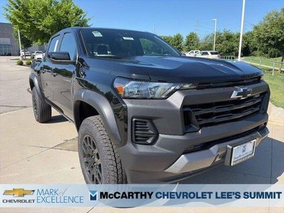 2026 Chevrolet Colorado — side profile view