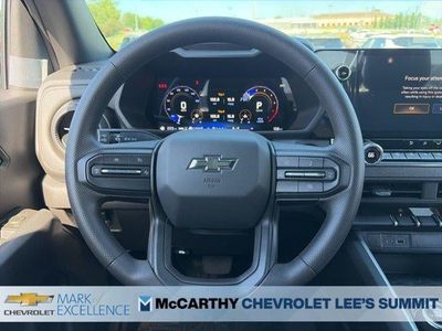 2026 Chevrolet Colorado — interior view