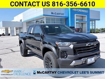 2026 Chevrolet Colorado 14E43 — front three-quarter view