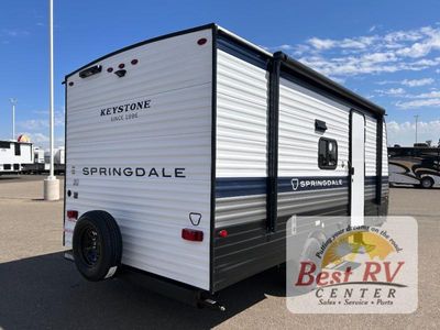 2026 Keystone RV Springdale Mini — interior view