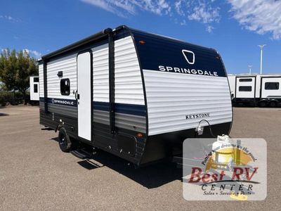 2026 Keystone RV Springdale Mini — side profile view