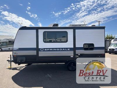 2026 Keystone RV Springdale Mini — engine compartment view