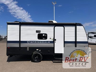 2026 Keystone RV Springdale Mini — photo 7 view