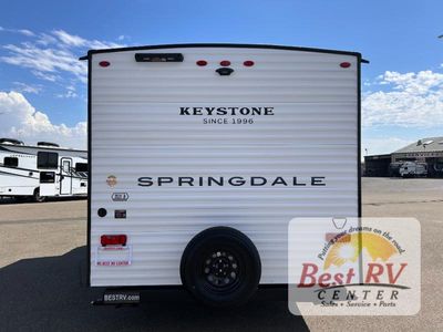 2026 Keystone RV Springdale Mini — detail view